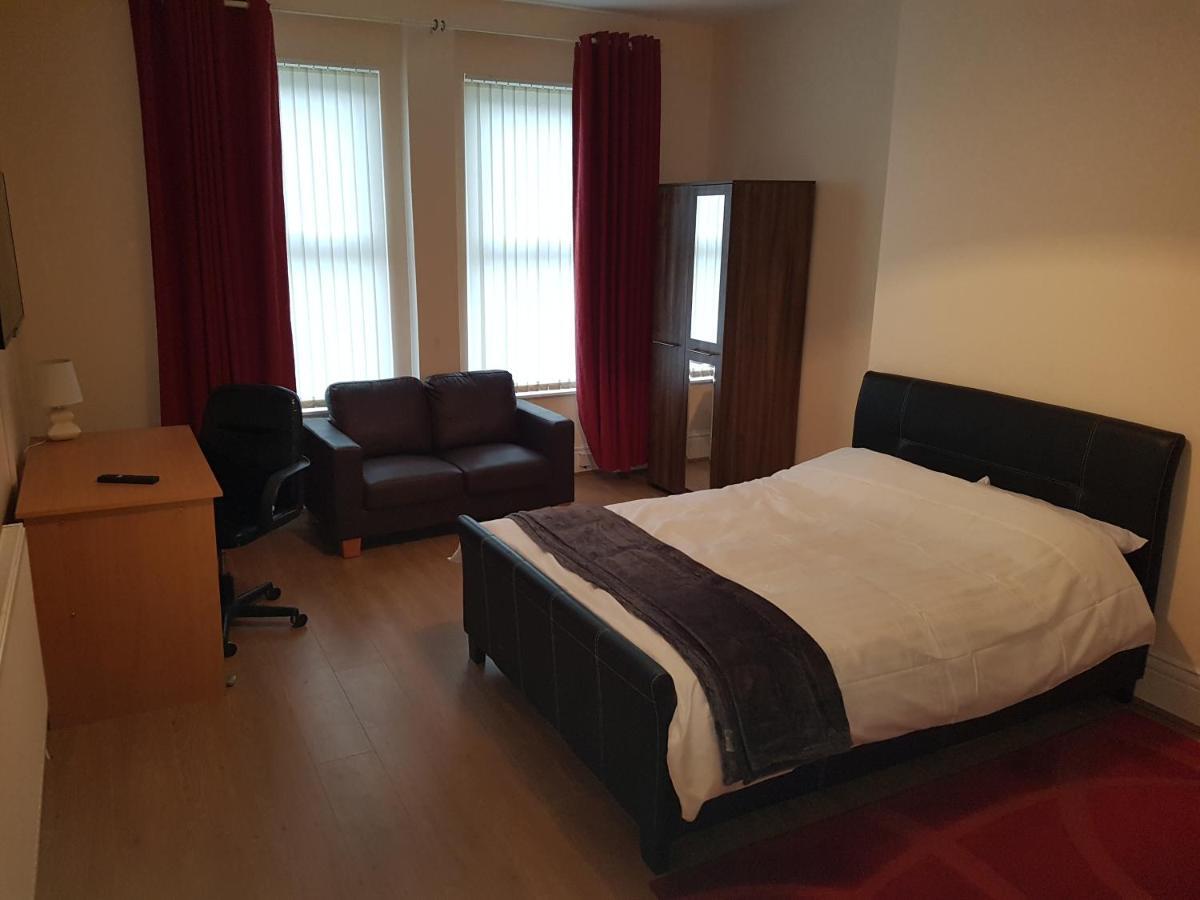 Hotel Alexandra House Birkenhead Exteriér fotografie